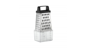GRATER WITH CONTAINER 4 SIDES/95412 RESTO
