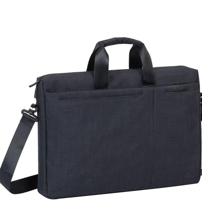 NB CASE BISCAYNE 17.3"/8355 BLACK RIVACASE