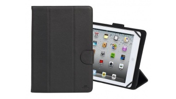 TABLET SLEEVE 10.1" MALPENSA/3137 BLACK RIVACASE