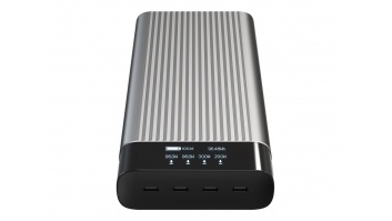 Hyper | HyperJuice 245W USB-C 100Wh Battery Pack with OLED Display