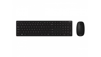 Asus W5000 | Keyboard and Mouse Set | Wireless | US | Black