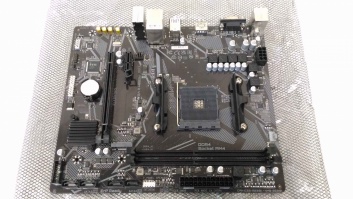 SALE OUT. Gigabyte | A520M K V2 1.0 M/B | Processor family AMD | Processor socket AM4 | DDR4 DIMM | Memory slots 2 | Supported hard disk drive interfaces 	SATA, M.2 | Number of SATA connectors 4 | Chipset AMD A520 | Micro ATX | USED, REFURBISHED, WITHOUT 