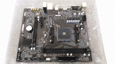 SALE OUT. Gigabyte | A520M K V2 1.0 M/B | Processor family AMD | Processor socket AM4 | DDR4 DIMM | Memory slots 2 | Supported hard disk drive interfaces 	SATA, M.2 | Number of SATA connectors 4 | Chipset AMD A520 | Micro ATX | USED, REFURBISHED, WITHOUT 