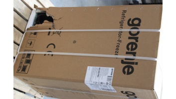 SALE OUT. Gorenje | Refrigerator | RB39EPW4 | Energy efficiency class E | Freestanding | Larder | Height 84.2 cm | 38 dB | White | DAMAGED PACKAGING