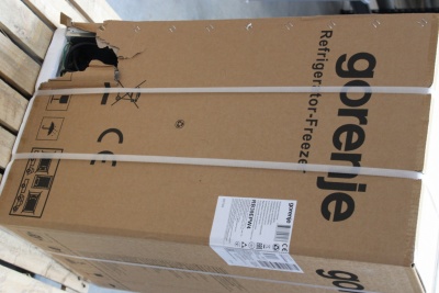 SALE OUT. Gorenje | Refrigerator | RB39EPW4 | Energy efficiency class E | Freestanding | Larder | Height 84.2 cm | 38 dB | White | DAMAGED PACKAGING
