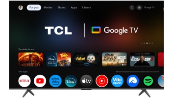 TCL 4K QLED TV | 75T8C | 75 | Smart TV | Google TV | Black