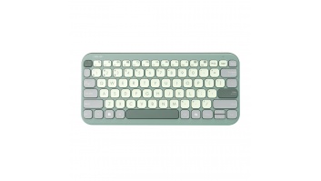 Asus Marshmallow KW100 | Keyboard | Wireless | US International | Green Tea Latte