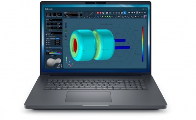 Dell Pro Max 18 Plus MB18250 | 18 " | LCD | QHD+ | 2560 x 1600 pixels | Intel Core Ultra 7 | 265HX | 32 GB | DDR5 | Solid-state drive capacity 512 GB | NVIDIA RTX PRO 1000 Blackwell | GDDR7 | 8 GB | Windows 11 Pro | Keyboard language Estonian | Keyboard b