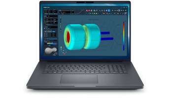 Dell Pro Max 18 Plus MB18250 | 18 " | LCD | QHD+ | 2560 x 1600 pixels | Intel Core Ultra 7 | 265HX | 32 GB | DDR5 | Solid-state drive capacity 512 GB | NVIDIA RTX PRO 1000 Blackwell | GDDR7 | 8 GB | Windows 11 Pro | Keyboard language Estonian | Keyboard b