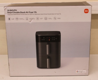 SALE OUT. Xiaomi Smart Double Stack Air Fryer 12L | Power 2800 W | Capacity 12 L | Black | DAMAGED PACKAGING AS DEMO | 24 month(s)