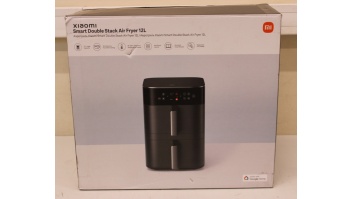 SALE OUT. Xiaomi Smart Double Stack Air Fryer 12L | Power 2800 W | Capacity 12 L | Black | DAMAGED PACKAGING AS DEMO | 24 month(s)