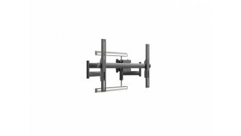 EDBAK Wall mount | Heavy Duty Swing Arm | Tilt | 42-98 " | Maximum weight (capacity) 120 kg | Black