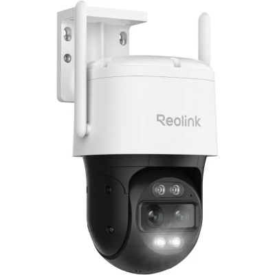 Reolink TrackMix Series W760 4K PTZ Wi-Fi 6 Dual-Lens Security Camera