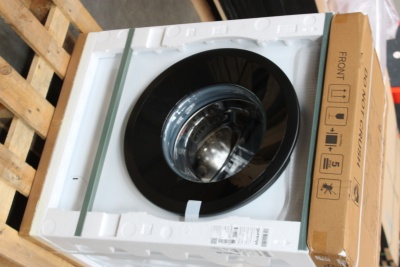 SALE OUT. Gorenje W3NGPI62SBS Washing machine, B, Front loading, 6 kg, 1200 RPM, Depth 43.5 cm, White | Gorenje Washing Machine | W3NGPI62SBS | Energy efficiency class B | Front loading | Washing capacity 6 kg | 1200 RPM | Depth 47 cm | Width 60 cm | LCD 