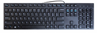 Dell | KB216 | Keyboard | Wired | Lithuanian | Black