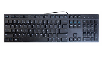 Dell | KB216 | Keyboard | Wired | Lithuanian | Black