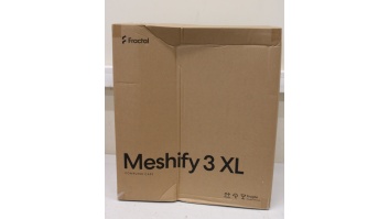 SALE OUT. Fractal Design Meshify 3 XL Black RGB TG Light Tint | SALE OUT. SALE OUT. Fractal Design Meshify 3 XL | Black RGB TG Light Tint | Mid-Tower | DAMAGED PACKAGING | ATX