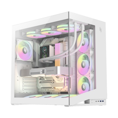 Gamemax Case | NEX C56 WH | ATX