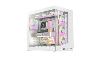 Gamemax Case | NEX C56 WH | ATX