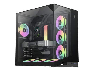Gamemax Case | NEX C56 VC BK | ATX