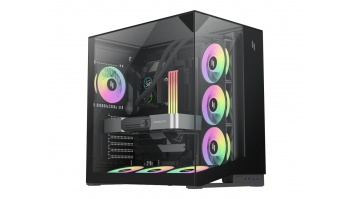 Gamemax Case | NEX C56 VC BK | ATX