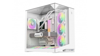 Gamemax Case | NEX C56 VC WH | ATX
