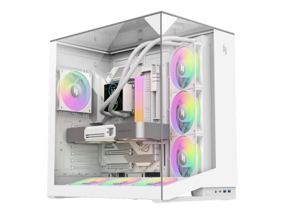 Gamemax Case | NEX C56 VC WH | ATX