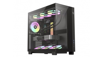 Gamemax Case | NEX C53 BK | ATX/BTF