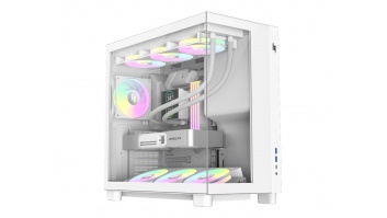 Gamemax Case | NEX C53 WH | ATX/BTF