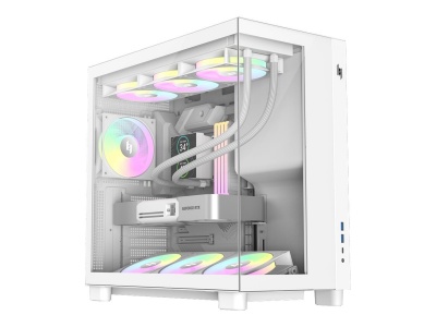 Gamemax Case | NEX C53 WH | ATX/BTF