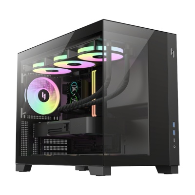 Gamemax Case | NEX C33 BK | MATX/BTF