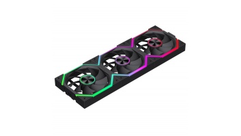 Gamemax FN12A-N2 WL | Case fan | Black