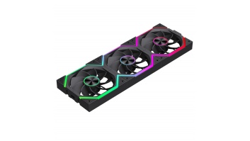 Gamemax FN12A-N2 WL-R | Case fan | Black