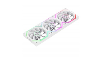 Gamemax FN12A-N2 WL-RW | Case fan | White