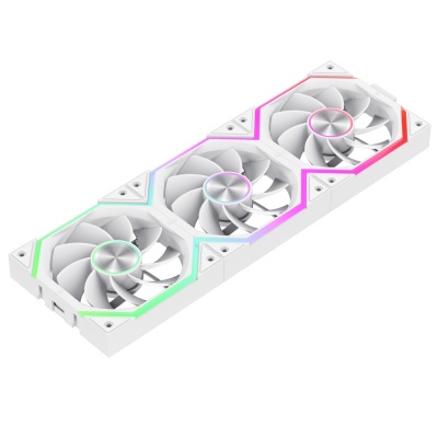 Gamemax FN12A-N2 WL-RW | Case fan | White