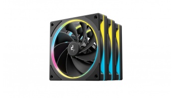 Deepcool Cooling Fan | FL12R SE 3IN1 | Black