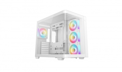 Deepcool Case | CG530U 4F WH | Whirte | Midi Tower