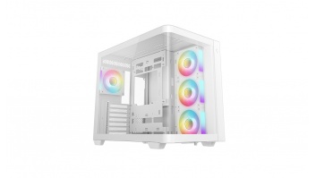 Deepcool Case | CG530U 4F WH | Whirte | Midi Tower
