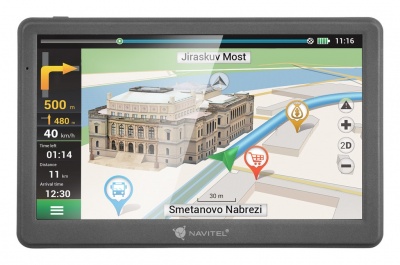 Navitel | GPS Navigation | MS700 | GPS (satellite) | 800 х 480 pixels | Maps included