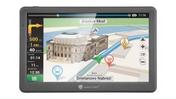 Navitel | GPS Navigation | MS700 | GPS (satellite) | 800 х 480 pixels | Maps included