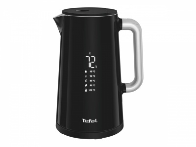 TEFAL Kettle | KO8518 | Electric | 1800 W | 1.7 L | Plastic | 360° rotational base | Black