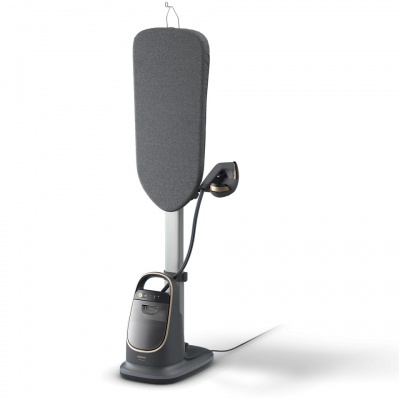 Philips 8500 Series All-in-One Ironing Solution | AIS8540/80 | Stand Steamer | 2200 W | 1.2 L | 90 g/min | Dark slate/Gold