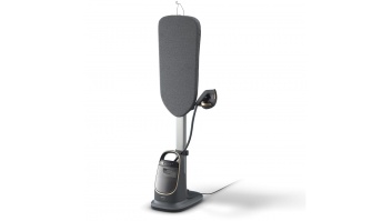 Philips 8500 Series All-in-One Ironing Solution | AIS8540/80 | Stand Steamer | 2200 W | 1.2 L | 90 g/min | Dark slate/Gold