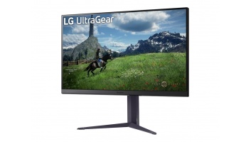 LG | 32GS85Q-B | 32 " | IPS | QHD | 16:9 | 180 Hz | 1 ms | 2560 x 1440 pixels | 350 cd/m² | HDMI ports quantity 2