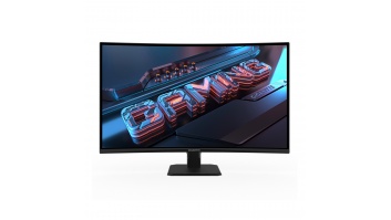Gigabyte | GS32QCA EK | 32 " | VA | 180 Hz | 1 ms | 2560 x 1440 pixels | 250 cd/m² | HDMI ports quantity 2