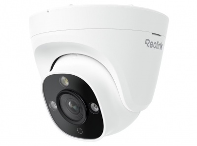 Reolink | 4K Smart PoE Camera with Color Night Vision | RP-PCT8M | Dome | 8 MP | 2.8mm/F1.6 | IP67 | H.265/H.264 | MicroSD card slot, max. 512GB