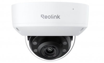 Reolink | 4K IK10 Vandal-Proof PoE Camera with 5X Optical Zoom | RP-PCV8MZ | Dome | 8 MP | F2.7-13.5mm/F1.6 | IP67 | H.265/H.264 | Micro SD, Max. 512 GB