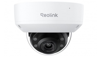 Reolink | 4K IK10 Vandal-Proof PoE Camera with 5X Optical Zoom | RP-PCV8MZ | Dome | 8 MP | F2.7-13.5mm/F1.6 | IP67 | H.265/H.264 | Micro SD, Max. 512 GB