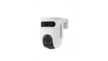 EZVIZ Pan/Tilt Camera, Dual-Lens, 4G | CS-H9C | PTZ | 5+5 MP | 2.8mm/6mm | IP65 | H.264/H.265 | Micro SD, Max. 512 GB
