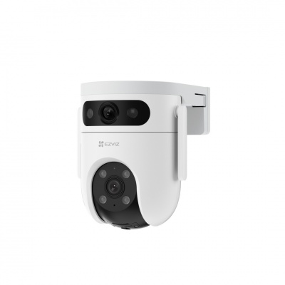 EZVIZ Pan/Tilt Camera, Dual-Lens, 4G | CS-H9C | PTZ | 5+5 MP | 2.8mm/6mm | IP65 | H.264/H.265 | Micro SD, Max. 512 GB